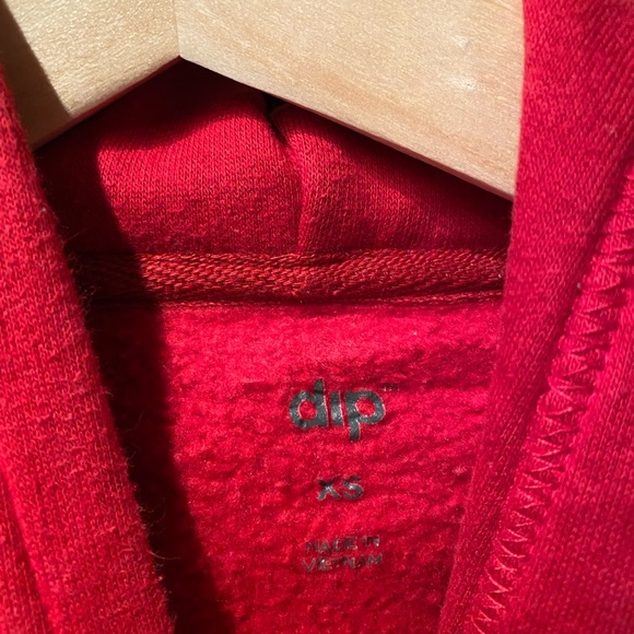 Cropped hoodie - Picture 2 of 2